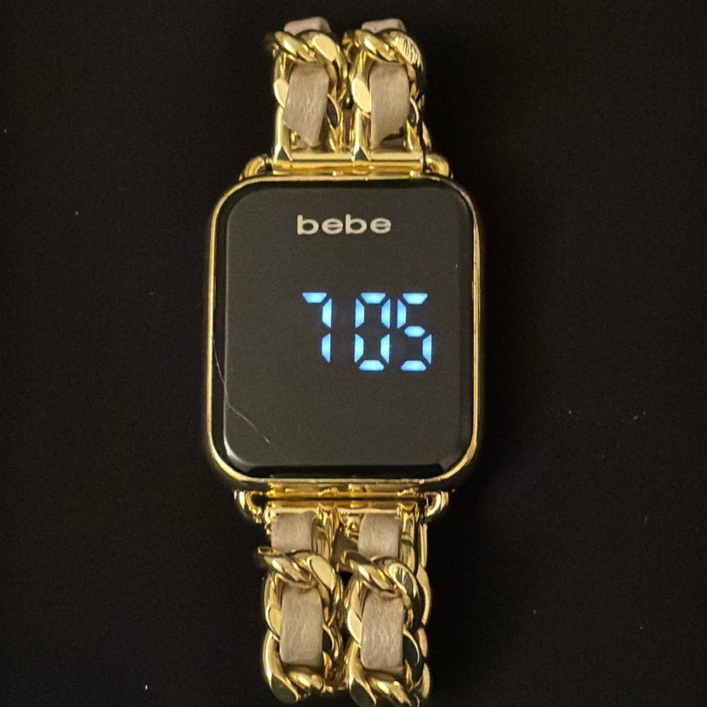 BEBE Smart Watch and 4 Bracelets